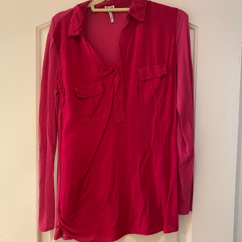 splendid pink blouse